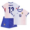 Maillot de Supporter France Konate 13 Extérieur Euro 2024 Pour Enfant